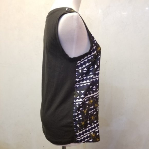 J.Crew retro print sleeveless top size S (40) - Picture 10 of 11